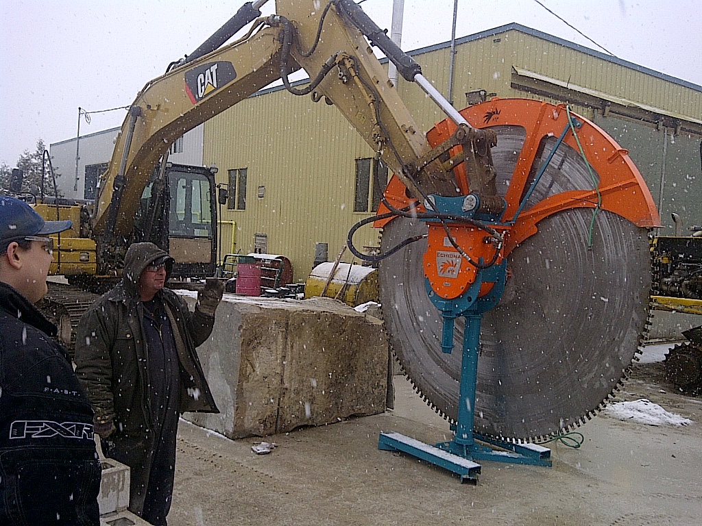 D6HP with 3000mm diameter blade